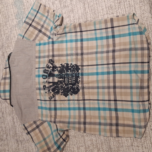 🌞3/$35 Orchestra Boys Plaid Shirt - Picture 4 of 6